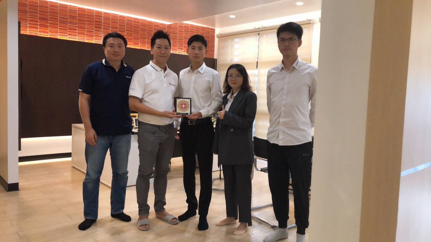 22.9.2023 Kstar Visit Werehouse and Office Siam Solar Cell 